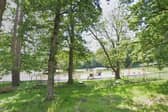 Work to refurbish the Carron Lane playground is due to get under way on Monday, November 2, with the project expected to be completed by the end of the month, weather permitting. Picture: Google Maps