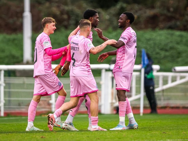 Enfield Town v Eastbourne Borough, National League South