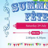 Free Entry on Saturday 29th July 2pm-4.30pm