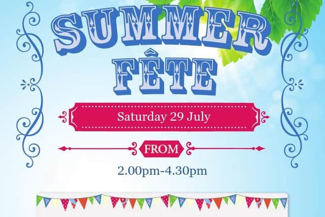 Free Entry on Saturday 29th July 2pm-4.30pm