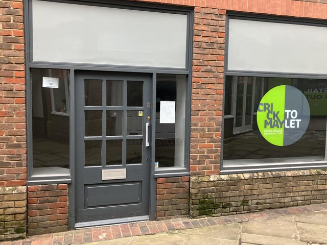 Who remembers which store used to occupy this shop in Piries Place?