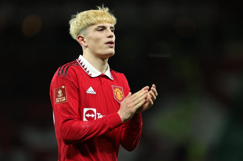 The winger is already poplar among the Manchester United faithful, having joined the club from Atletico Madrid in 2020. He continues to make a mark in Erik ten Hag's team and is likely to make his debut for Argentina soon.