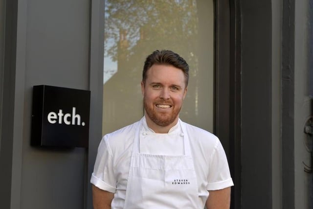 etch. is MasterChef: The Professionals winner Steven Edwards’ flagship restaurant located on Church Road. It currently holds a Michelin Plate, five Good Food Guide and 3 AA Rosettes.