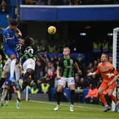 Levi Colwill said he ‘wouldn’t be here if it wasn’t for Brighton’ after scoring his first Premier League goal in Chelsea’s 3-2 win at Stamford Bridge. (Photo by Mike Hewitt/Getty Images)
