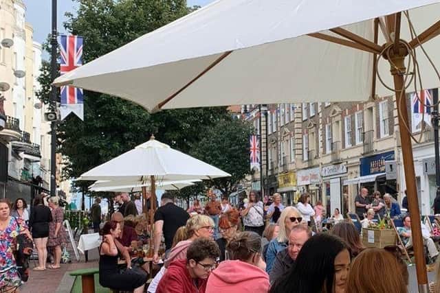 Eastbourne’s Pop Up Park is due to return on July 22, ready for the summer. Picture: Your Eastbourne BID