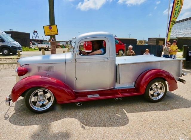 American classic car show