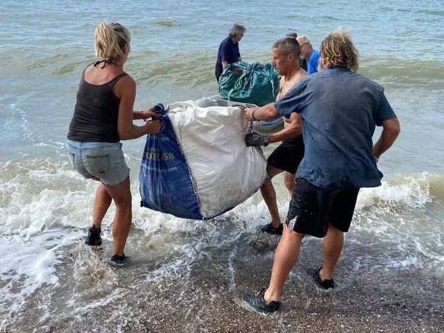 BHASSEXPLORE's clean up
