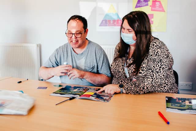 Aspens provides person-centred care and support to children, young people and adults on the autism spectrum and with learning disabilities, and their families,