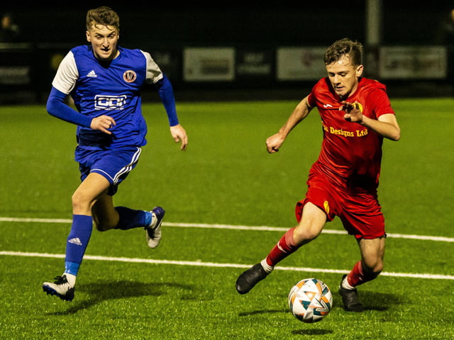 Newhaven take on AFC Varndeanians in the SCFL premier division