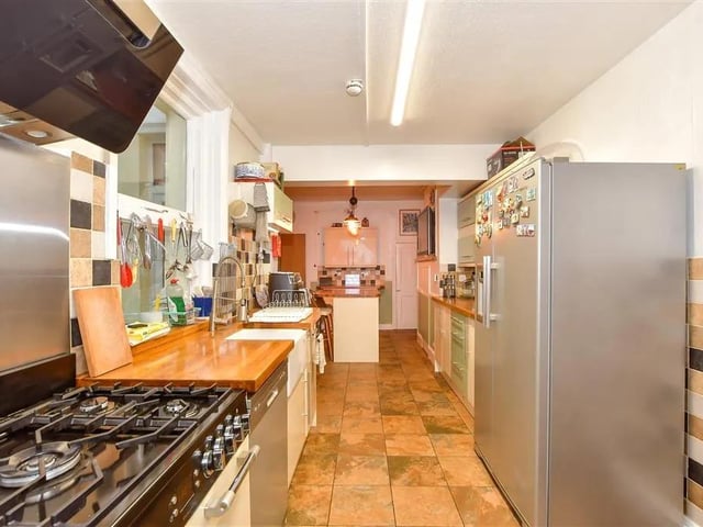 Estate agents say the property could fetch up to £70,000 a year in rent.