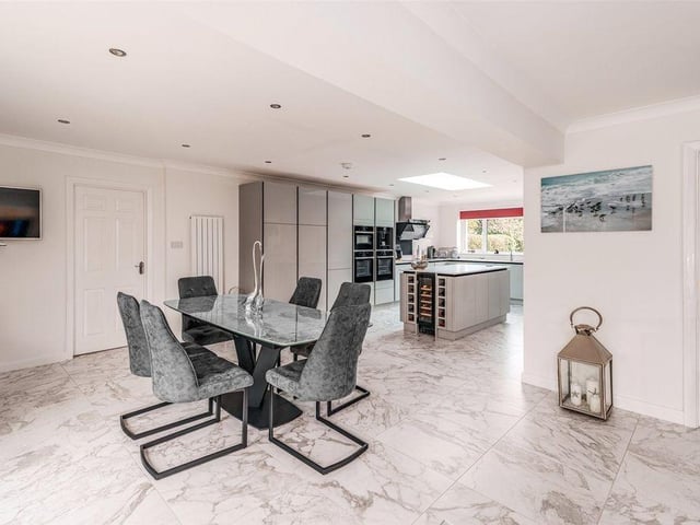 This is more than a home, it’s a lifestyle, says Michael Jones Estate Agents - an exceptional property on a private estate, making it feel like a world apart, yet it is close to everything you need.
