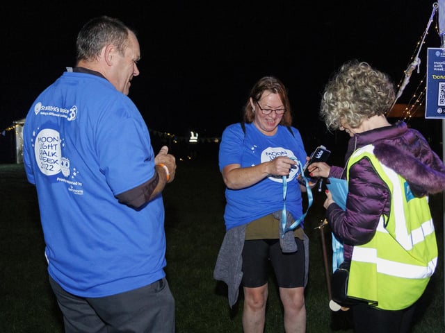 In Pictures: 55 pictures of St Wilfrid's Hospice's annual in-memory fundraising walk