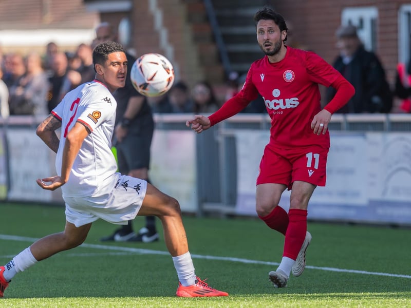 Worthing v Truro City, National League South