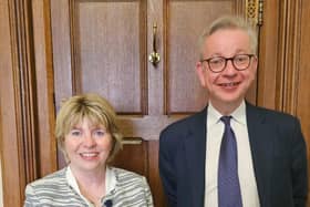 Maria Caulfield, Conservative MP for Lewes, met with Secretary of State for Housing Michael Gove to ask him to consider putting both Lewes District Council and Wealden District Council into special measures.