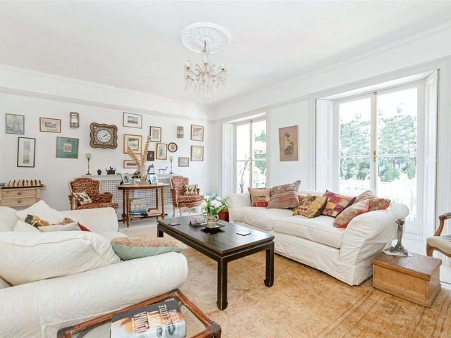 This rarely-available Regency town house in the heart of Worthing has come on the market with Robert Luff & Co priced at £1.1million.