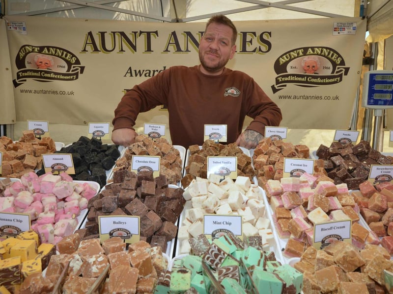 Eastbourne Continental Market on April 23 2026.
