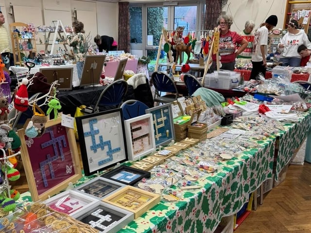 A Christmas craft market at Georgian Gardens Community Primary School in Rustington has raised just over £1,000 towards new laptops for the children