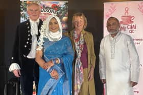 The Six Seasons Bangla Festival 2026 in Worthing organised by The Henna Foundation, supported by Worthing Homes. Guests included West Sussex deputy lieutenant Caroline Nicholls and the High Sheriff of West Sussex Gary Shipton. Photo: contributed