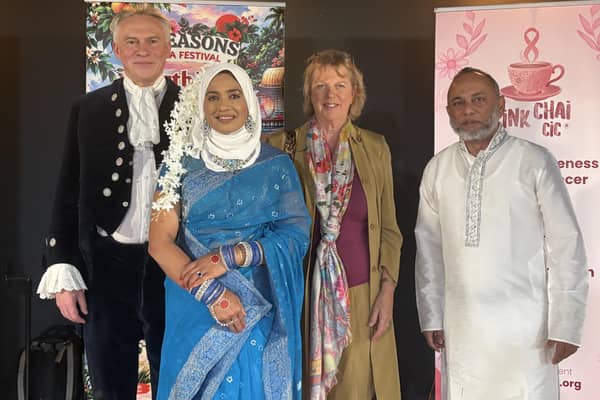 The Six Seasons Bangla Festival 2026 in Worthing organised by The Henna Foundation, supported by Worthing Homes. Guests included West Sussex deputy lieutenant Caroline Nicholls and the High Sheriff of West Sussex Gary Shipton. Photo: contributed