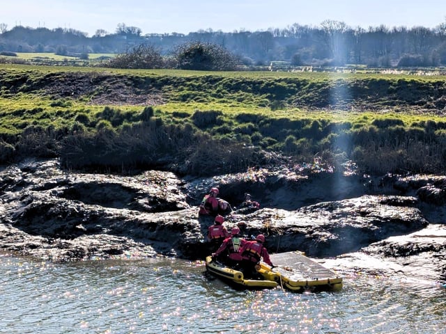 Multi-agency exercise takes place across East Sussex to test major flooding event response