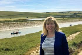 The findings undermine Conservative MP Maria Caulfield's claims that outflows of contaminated water onto the East Sussex coastline is a result of infrastructure dating back to the Victorian times.