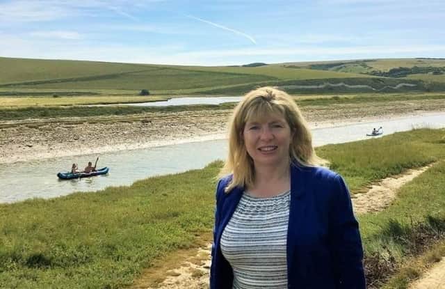 The findings undermine Conservative MP Maria Caulfield's claims that outflows of contaminated water onto the East Sussex coastline is a result of infrastructure dating back to the Victorian times.