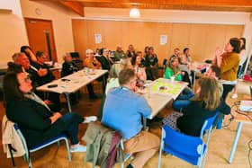 Rother Food Partnership pioneers: Sharing ideas, forging connections, and setting priorities.