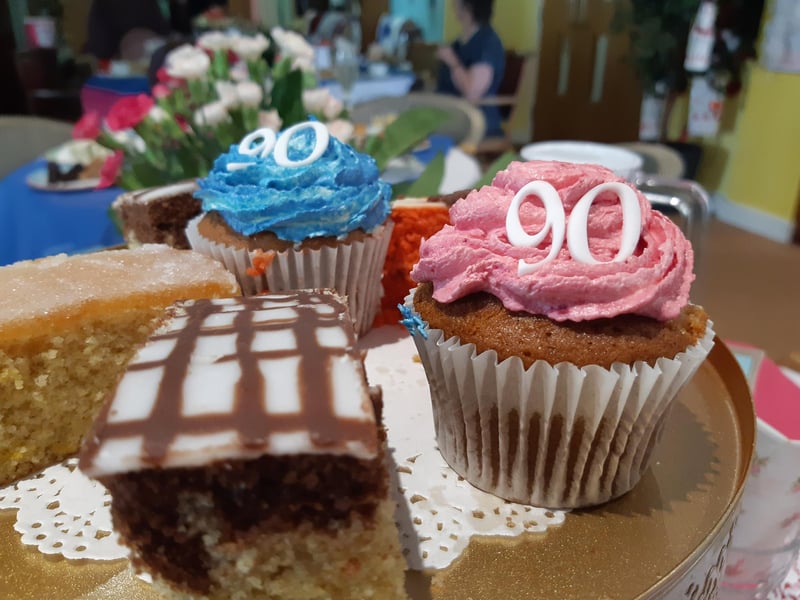 Members and guests gathered at Haviland House on Friday, September 15, for the annual meeting and a 90th birthday vintage afternoon tea to celebrate Guild Care's support for the community of Worthing and surrounding areas