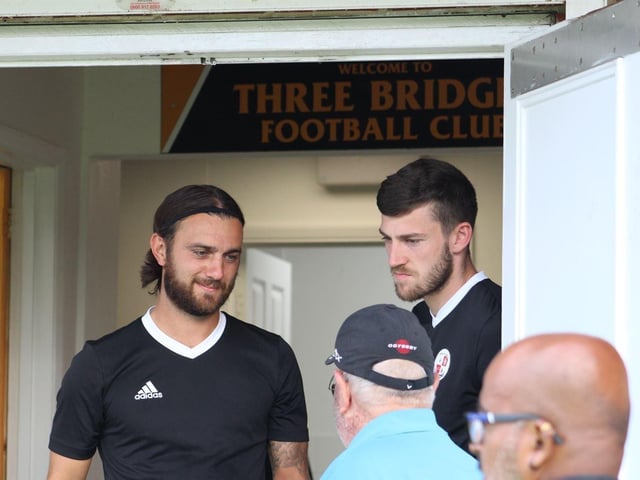 Jack Payne and Ashley Nadesan