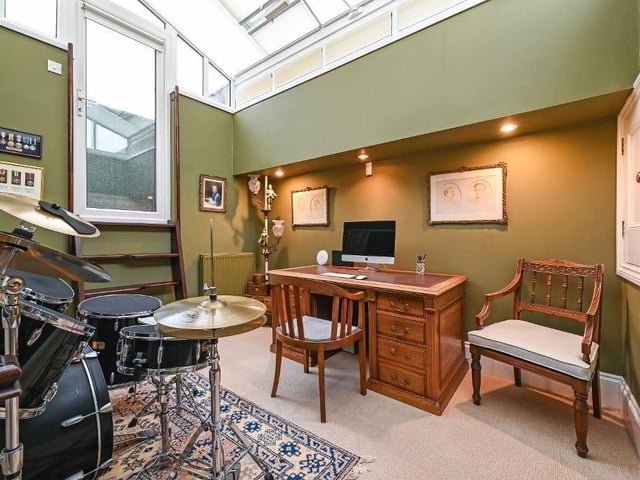 This town house really is quite special, converted from the former court house in Steyning. It has come on the market with estate agent Hamilton Graham at £1.6million.