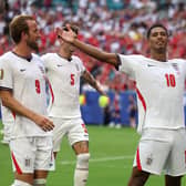 Will Jude Bellingham and Harry Kane shine on the big stage in the semi-final? (Photo by Richard Pelham/Getty Images)