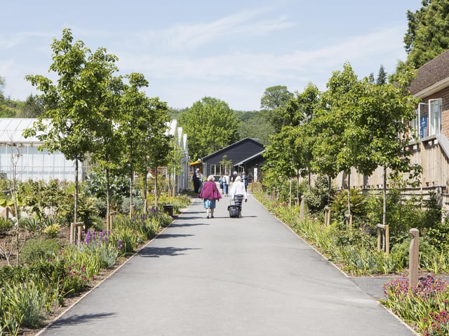 One Garden Brighton won the South Downs Award
Pic by James French