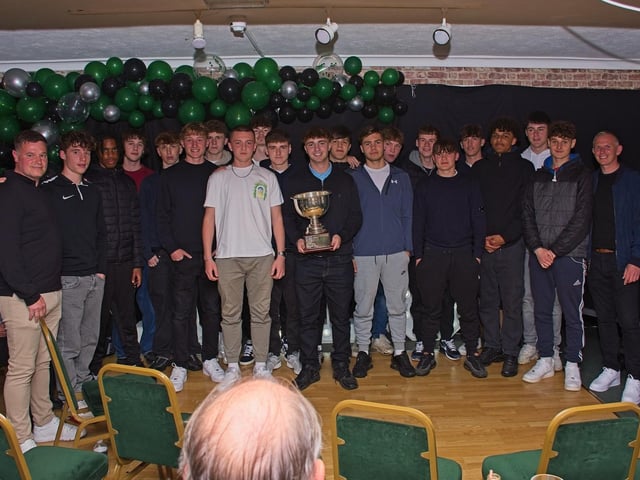 Burgess Hill Town FC's 2023=24 awards night