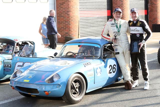 Nick Padmore with the Lotus Elan 26R Shapecraft | Picture: Gary Hawkins Photography