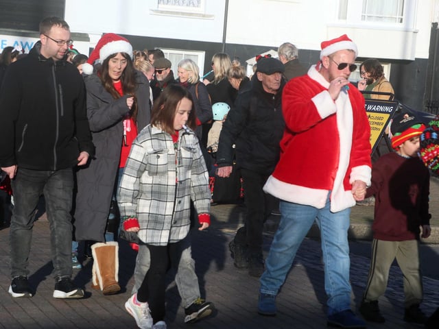 Hastings Winkle Club's Children's Christmas Party 2025. Photo by Roberts Photographic.