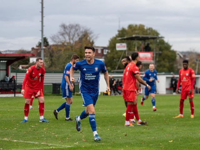 Beckenham Town v Hassocks, Isthmian south east division
