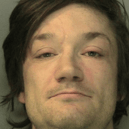 Jason Knight, 37 – of Chailey Road, Brighton – stole belongings, including a bank card, during the break-in at Waterloo Street on April 28. Photo: Sussex Police