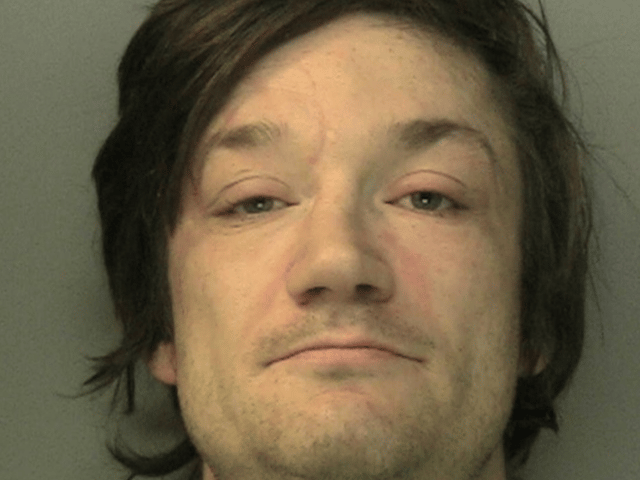Jason Knight, 37 – of Chailey Road, Brighton – stole belongings, including a bank card, during the break-in at Waterloo Street on April 28. Photo: Sussex Police