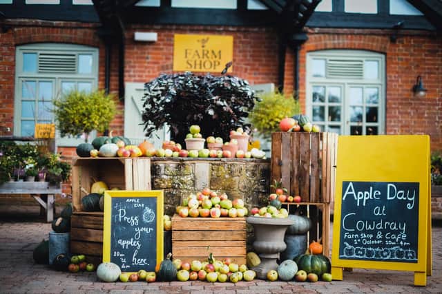 Apple Day returns to Cowdray Farm Shop.