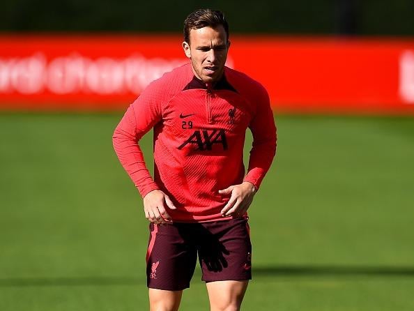 Continues his recovery after surgery on his thigh