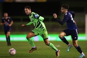 Former Brighton midfielder Teddy Jenks has moved on loan to Ross County from Forest Green Rovers