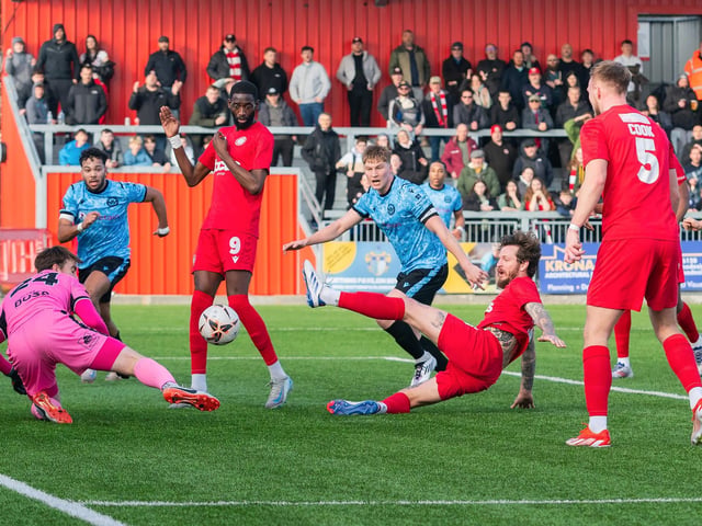 Worthing v Salisbury, National League South