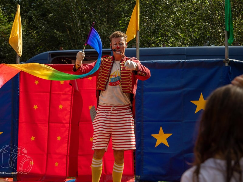 The funshine days are designed to provide free activities for children and families during the summer holidays.
