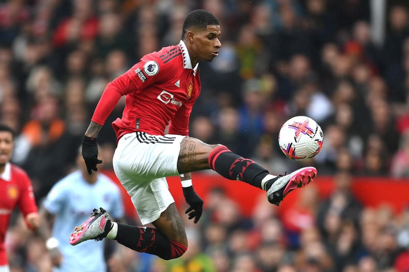Having scored 25 goals in his first 38 appearances for United this season, Rashford has only found the net four times since the start of March. With Martial misfiring, he is likely to start upfront from Ten Hag's side at the Amex Stadium.