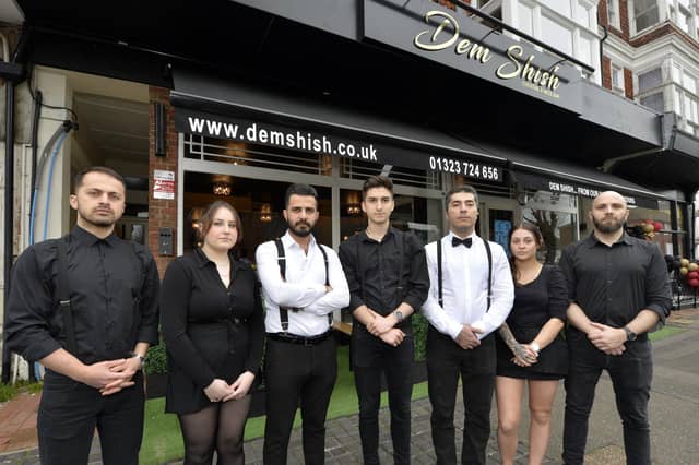 Turkey earthquake: Eastbourne and Crawley restaurant raises more than £11,000 in one day (Pic by Jon Rigby)