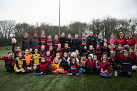 Irish international Aoife Wafer inspired generations of young rugby players