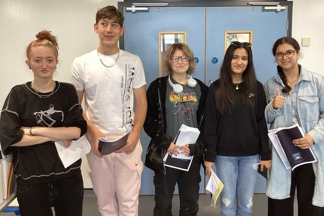 The hard work and effort of the students at Thomas Bennett Community College has paid off on GCSE results day