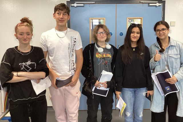 GCSE results day 2023: Hard work and effort of students at Thomas ...