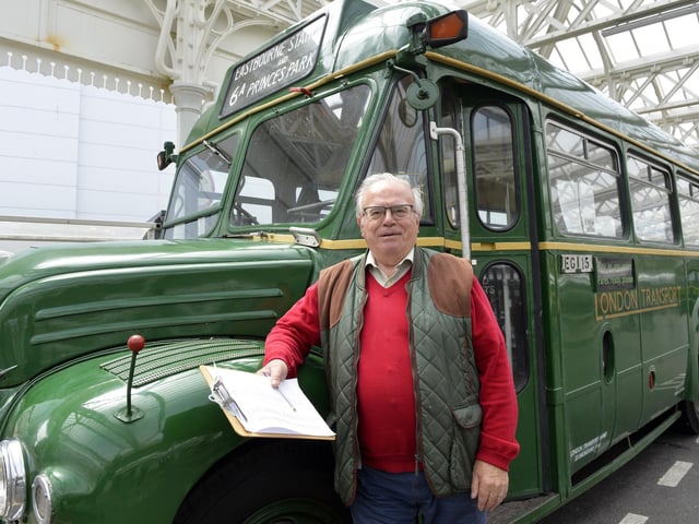 Eastbourne Classic Bus Run 2024 (Photo by Jon Rigby)