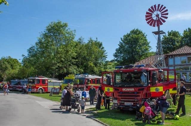 On June 17 and 18, visitors to Amberley Museum will be able to ‘experience the thrill and buzz of the emergency services’